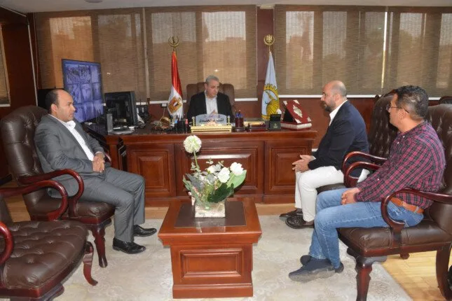 عروس الدلتا تتقدم بثبات نحو نظام شامل لإدارة النفايات في المحلة عروس الدلتا تتقدم بثبات نحو نظام شامل لإدارة النفايات في المحلة