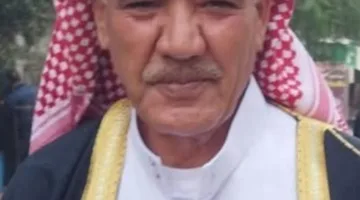 توفي النقيب المتقاعد جمعة حسن علي أبو منديل