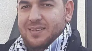 استشهاد المناضل ياسر حسن إبراهيم وشاح