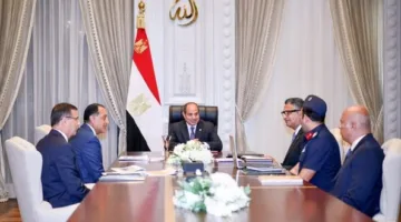 الرئيس السيسي يبرز ضرورة التنسيق بين المؤسسات الحكومية لتحقيق الأمن الغذائي