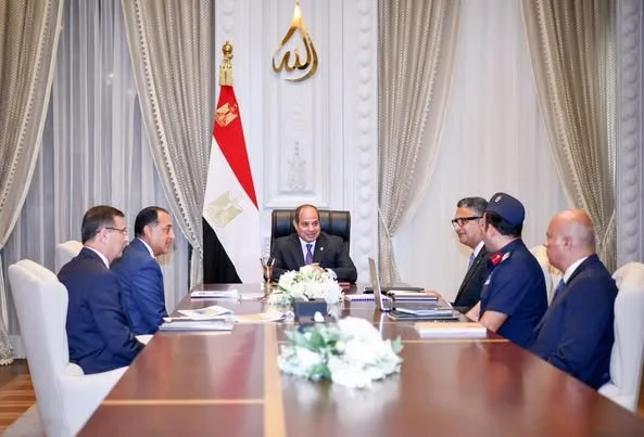 الرئيس السيسي يبرز ضرورة التنسيق بين المؤسسات الحكومية لتحقيق الأمن الغذائي