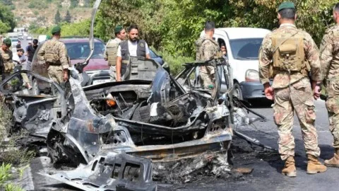 انتهاك جديد لوقف إطلاق النار: غارات إسرائيلية شرسة تستهدف منطقة “البقاع” شرقي لبنان، تسفر عن 12 شهيداً و8 إصابات.