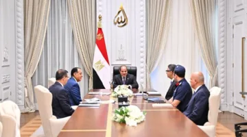الرئيس السيسي يبرز أهمية تعزيز السلالات المحلية لرفع إنتاجية اللحوم والألبان.