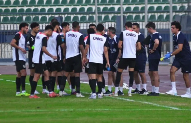 الزمالك يبدأ معسكر الاستعداد للموسم الجديد