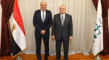 رئيس مجلس الدولة يلتقي وزير الطيران المدني لتهنئته بتقلده المنصب الجديد