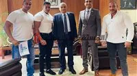 جاس حديث لكمال الأجسام يشارك في بطولة الجمهورية للشركات