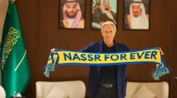المدرب البرتغالي جيسوس يصل إلى الرياض لتولي قيادة النصر