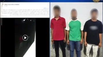 إلقاء القبض على 3 أشخاص لحوادث رمي الحجارة نحو قطار في قرية بأسيوط.. والداخلية تعلن التفاصيل