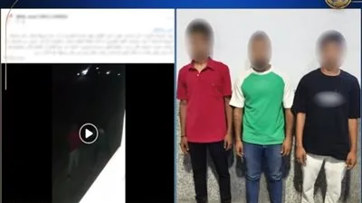 إلقاء القبض على 3 أشخاص لحوادث رمي الحجارة نحو قطار في قرية بأسيوط.. والداخلية تعلن التفاصيل إلقاء القبض على 3 أشخاص لحوادث رمي الحجارة نحو قطار في قرية بأسيوط.. والداخلية تعلن التفاصيل