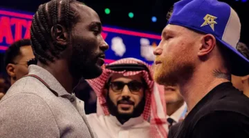 تركي آل الشيخ يعلن عن انطلاق بيع تذاكر مباراة “كانيلو” و”كروفورد” التاريخية في لاس فيغاس