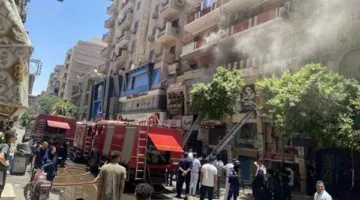 عاجل.. انفجار ضاغط هواء في محطة بنزين يسبب حالة من الذعر في شارع رمسيس بالقاهرة