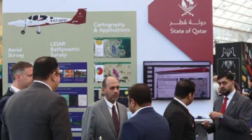 وزارة البلدية تُشارك في مؤتمر “إزري 2025” لنظم المعلومات الجغرافية في الولايات المتحدة.