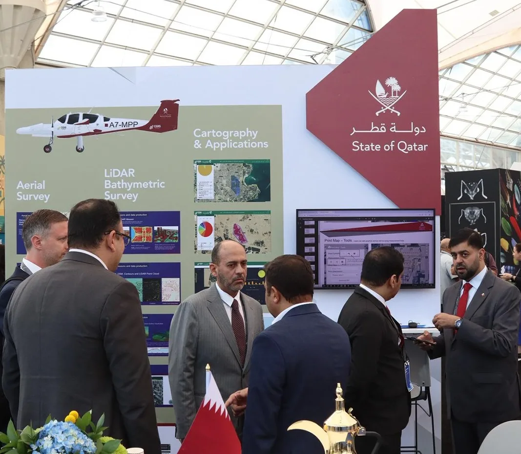 وزارة البلدية تُشارك في مؤتمر “إزري 2025” لنظم المعلومات الجغرافية في الولايات المتحدة. وزارة البلدية تُشارك في مؤتمر “إزري 2025” لنظم المعلومات الجغرافية في الولايات المتحدة.