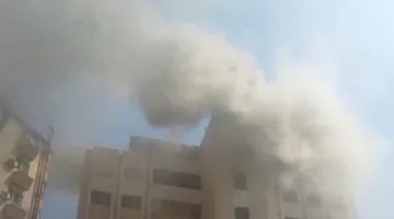 حريق يندلع في “مسجد” بالضاحية الجنوبية! (فيديو)