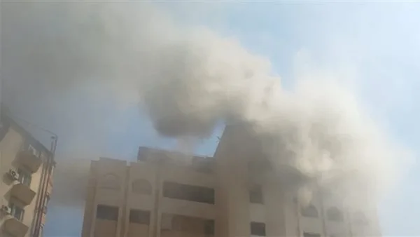 حريق يندلع في “مسجد” بالضاحية الجنوبية! (فيديو)