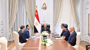 استراتيجية متكاملة لضمان مخزون السلع: السيسي يقدم جهود تحسين الأسواق وتعزيز الإنتاج المحلي