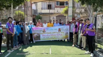 الرياضة في القليوبية تدشن حملة «جدّدها بيدك» في مراكز الشباب