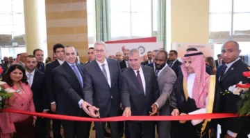 وزير البترول يطلق فعاليات المعرض المرافق للنسخة الرابعة من منتدى مصر للتعدين