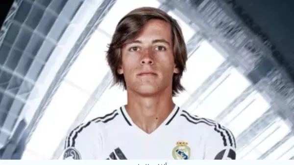 بعد انضمامه الرسمي، رقم ألفارو كاريراس في ريال مدريد بعد انضمامه الرسمي، رقم ألفارو كاريراس في ريال مدريد