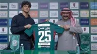 إنبي يؤكد انتقال يحيى حسن إلى نادي الاتفاق السعودي إنبي يؤكد انتقال يحيى حسن إلى نادي الاتفاق السعودي