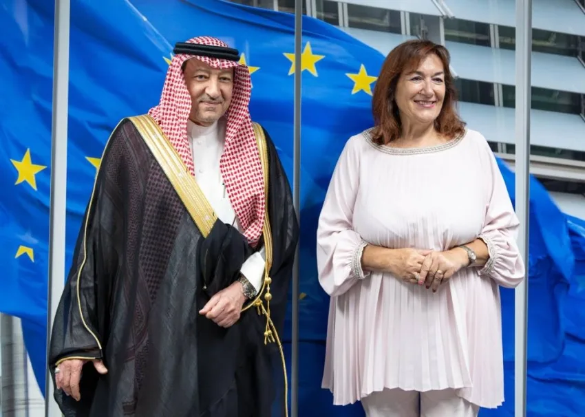 نائب وزير الخارجية يجتمع بالمفوضة الأوروبية المعنية بشؤون البحر الأبيض المتوسط نائب وزير الخارجية يجتمع بالمفوضة الأوروبية المعنية بشؤون البحر الأبيض المتوسط