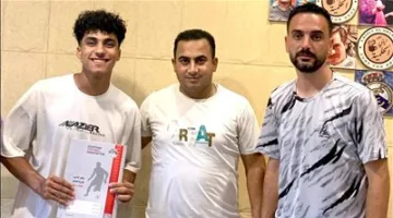 سرس الليان يوقع مع أحمد هشام من غزل شبين لموسمين
