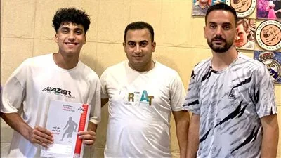 سرس الليان يوقع مع أحمد هشام من غزل شبين لموسمين سرس الليان يوقع مع أحمد هشام من غزل شبين لموسمين