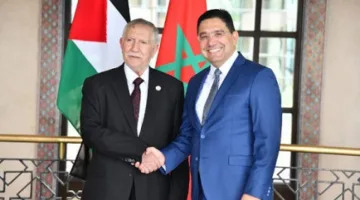 مناقشات مغربية فلسطينية بشأن آثار الحصار الإسرائيلي