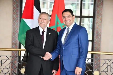 مناقشات مغربية فلسطينية بشأن آثار الحصار الإسرائيلي مناقشات مغربية فلسطينية بشأن آثار الحصار الإسرائيلي