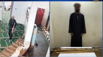 ضبط شخص unemployed متهم بسرقة عصي من المسنين داخل مسجد في أسيوط