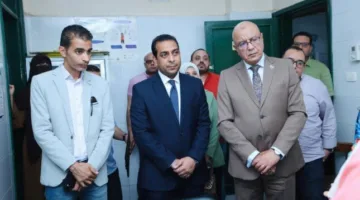 نائب محافظ قنا يشارك في بداية المرحلة الثالثة من حملة “100 يوم صحة”