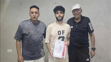 نجوم سيناء يعزز الفريق بضم أحمد أشرف من نادي بي سبورت الإماراتي لمدة موسمين