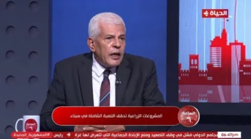 نقيب الزراعيين يشرح ملامح التوجيهات الرئاسية لدعم نظام الغذاء وزيادة ثقة المزارعين