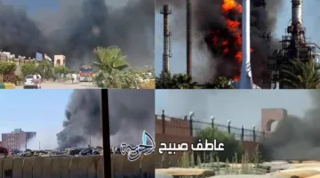 قرارات سريعة من النيابة بعد احتراق 96 سيارة في حريق البتروكيماويات بالعامرية