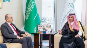رئيس الأمن الغذائي يلتقي مدير برنامج منظمة الفاو في المملكة