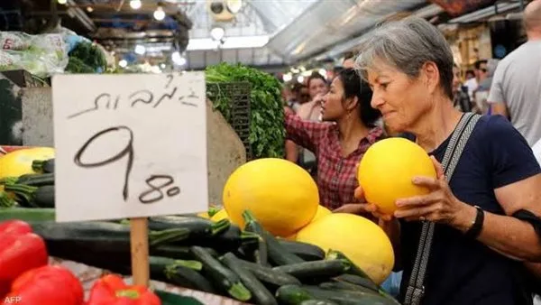 زيادة سنوية في معدل التضخم في إسرائيل إلى 3.3% في يونيو زيادة سنوية في معدل التضخم في إسرائيل إلى 3.3% في يونيو