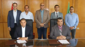 محافظ القليوبية يبرم اتفاقية تعاون مع جهاز مستقبل مصر.. التفاصيل الكاملة
