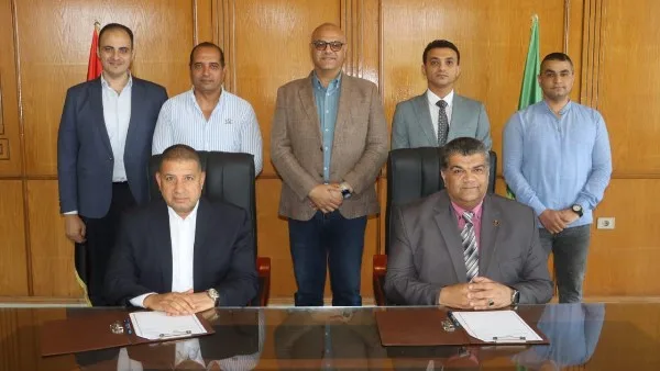 محافظ القليوبية يبرم اتفاقية تعاون مع جهاز مستقبل مصر.. التفاصيل الكاملة محافظ القليوبية يبرم اتفاقية تعاون مع جهاز مستقبل مصر.. التفاصيل الكاملة