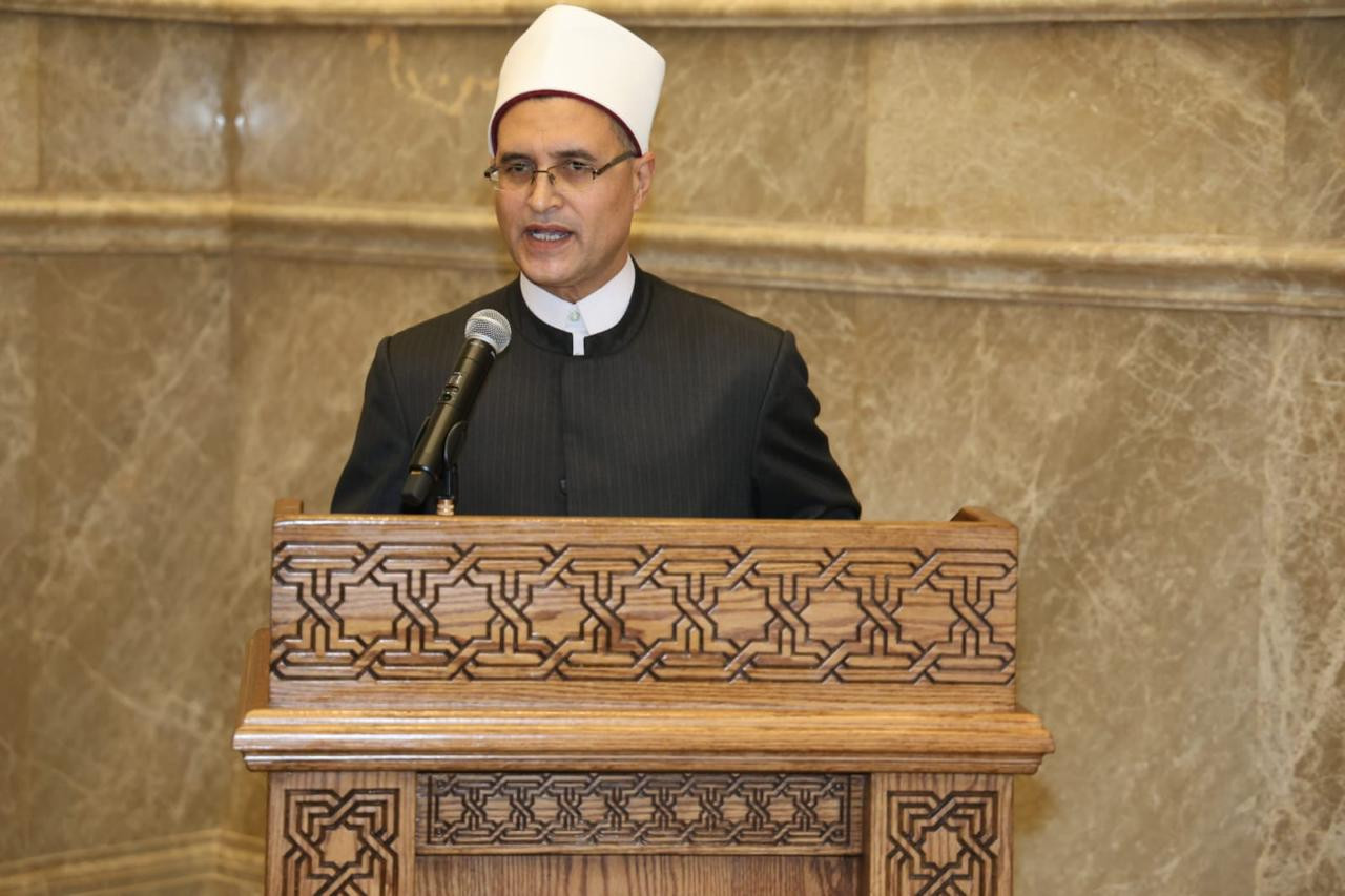 وزير الأوقاف