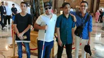 وفد من جامعة المنصورة يقوم بجولة ميدانية في العاصمة الإدارية الجديدة