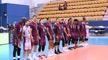منتخبنا الوطني يفرغ من تحضيراته للمنافسة في بطولة غرب آسيا للكرة الطائرة