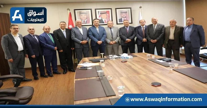 مصر والأردن تستعرضان فرص التعاون في القطاع الزراعي مصر والأردن تستعرضان فرص التعاون في القطاع الزراعي