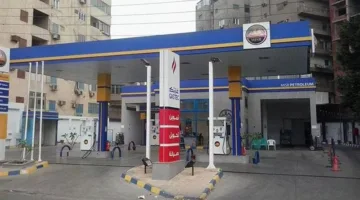 انفجار جهاز ضغط الهواء في محطة بنزين بشارع رمسيس