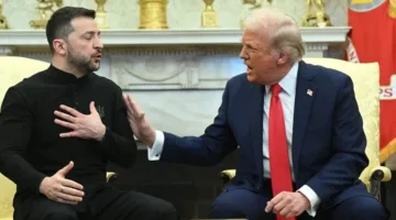 ترامب: يجب على زيلينسكي عدم استهداف موسكو