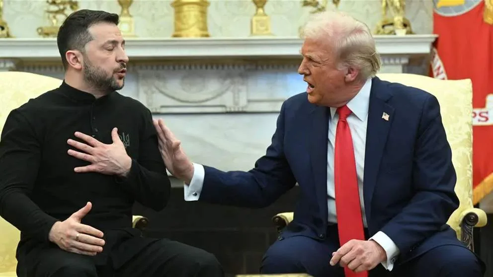 ترامب: يجب على زيلينسكي عدم استهداف موسكو ترامب: يجب على زيلينسكي عدم استهداف موسكو