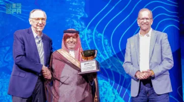 الجيومكانية تُمنح جائزة رئيس معهد بحوث النظم البيئية (إزري العالمية) لعام 2025