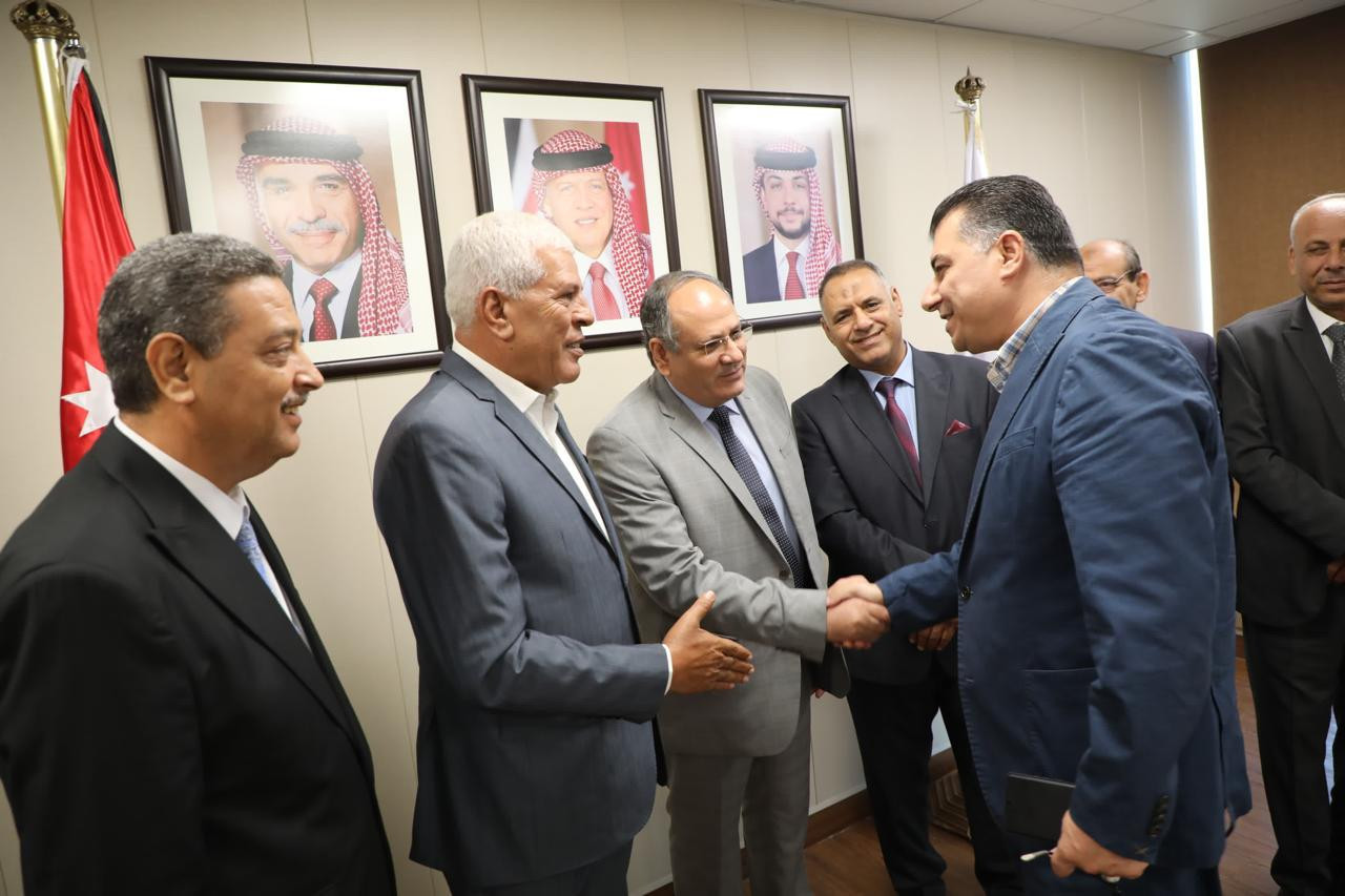 وزير الزراعة الأردني