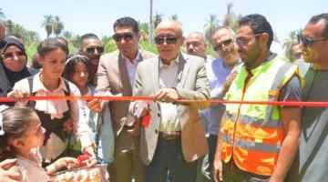 إطلاق محطة رفع مياه الصرف الصحي بقرية العضايمة وشبكة تصريف المساوية ضمن مشروع «حياة كريمة» في إسنا