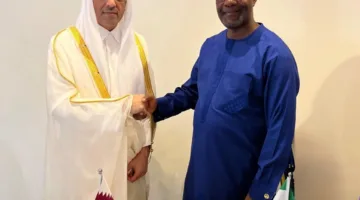 وزير العمل يلتقي بوزير التشغيل والعمال والضمان الاجتماعي في سيراليون