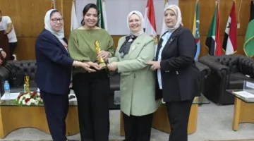 كلية التمريض في المنصورة بالتعاون مع المجلس القومي للمرأة تُقيم ندوة بعنوان ‘الأمن القومي لمصر’